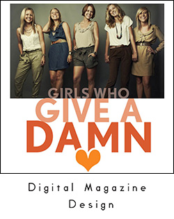 Digital Magazine Design